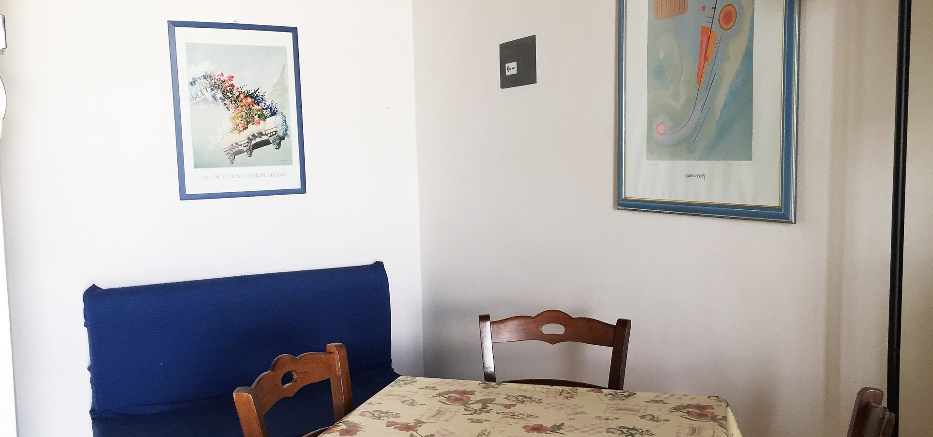 Appartamento blu Picchio della Tinaia